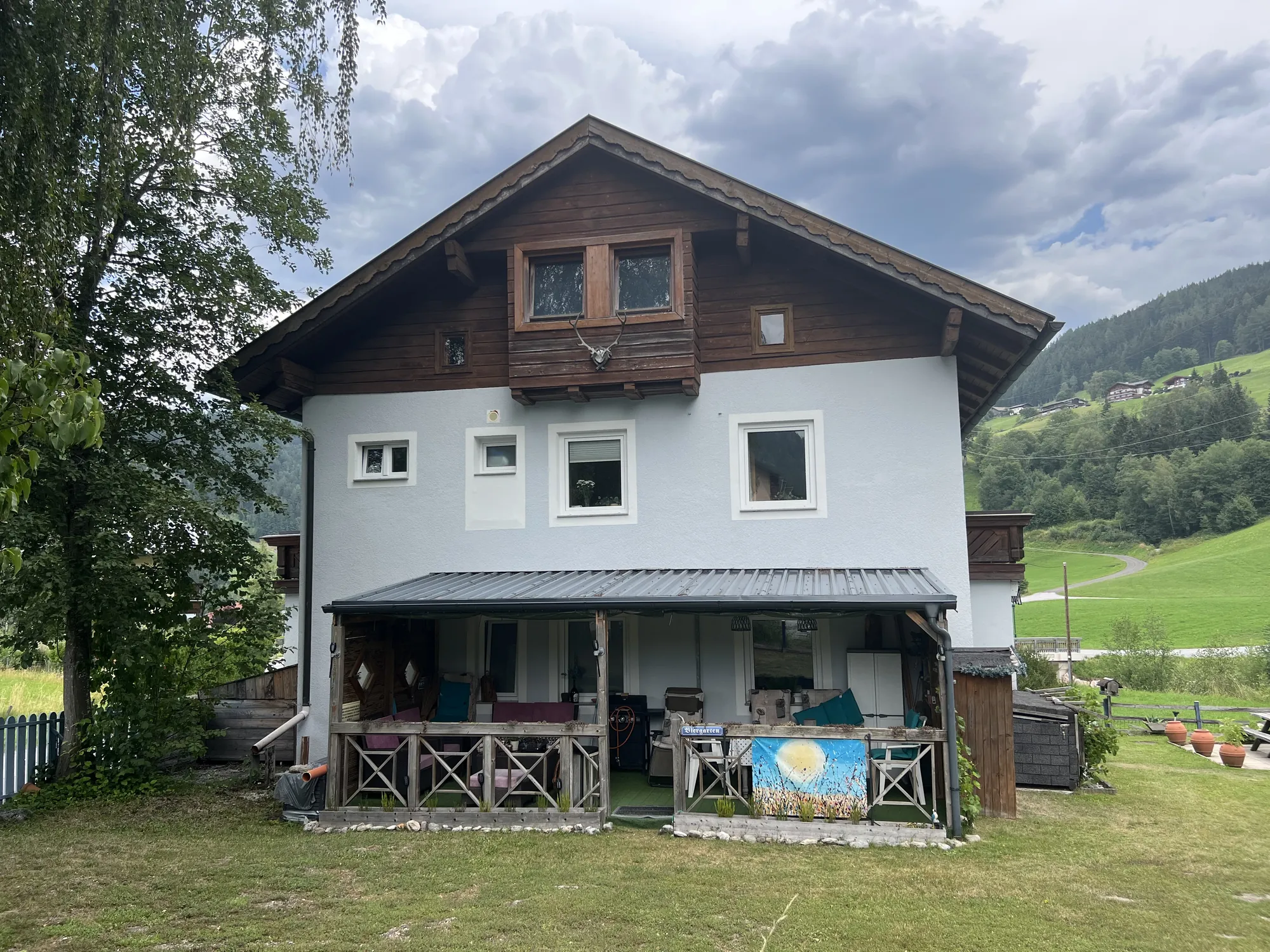 Appartement Zonnen-Alp in Forstau